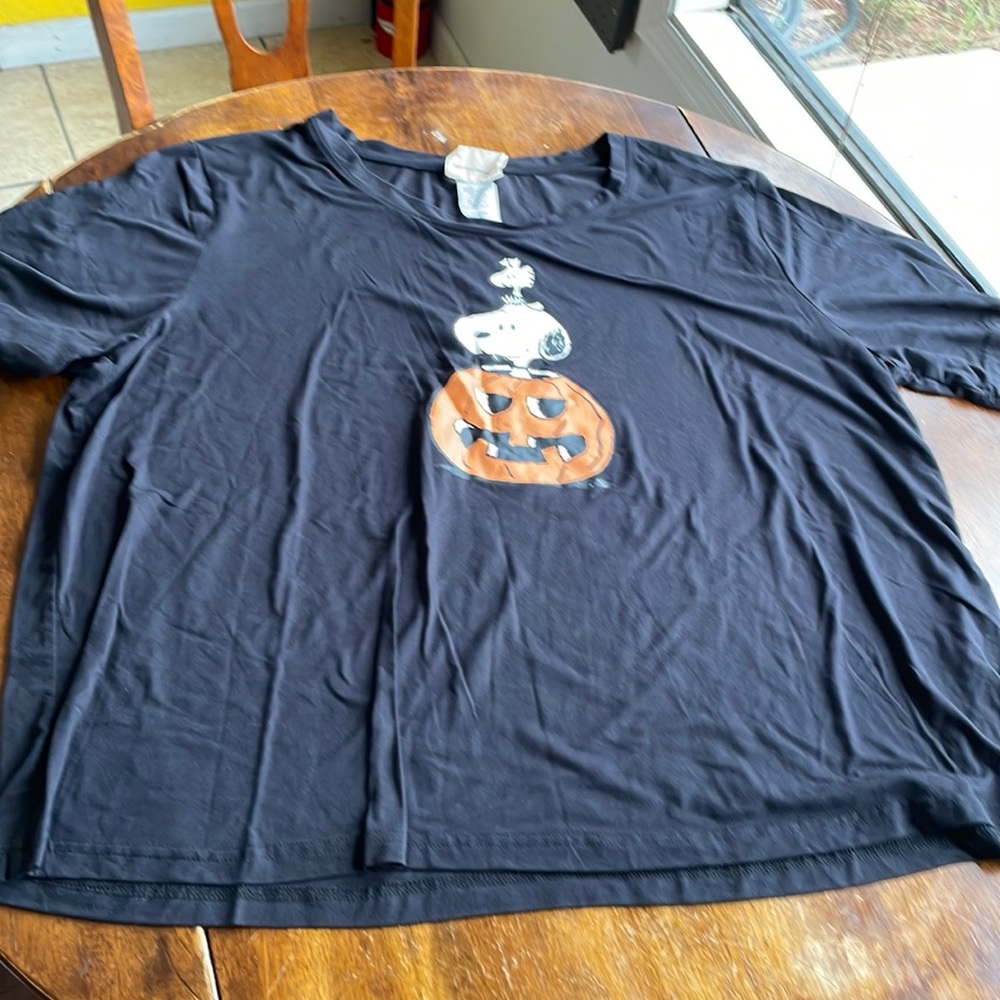 Peanuts Snoopy Halloween shirt women size 2x
